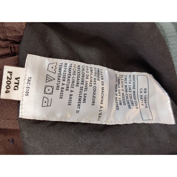 5.11 Tactical Series Pants Tac-5105 38W L32 Brown VTG2004 - Picture 11 of 11